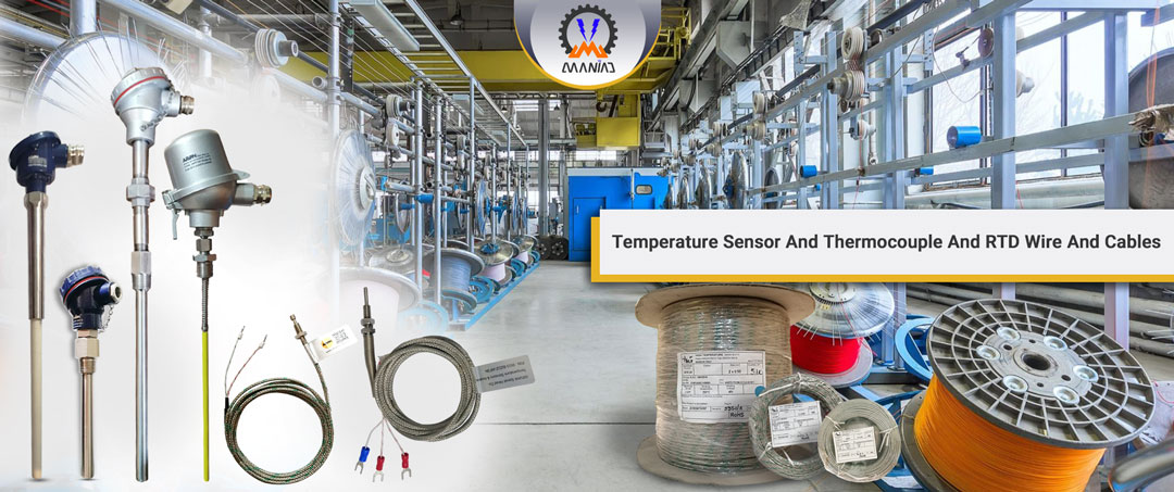 Temperature Sensor And Thermocouple And RTD Wire And Cables