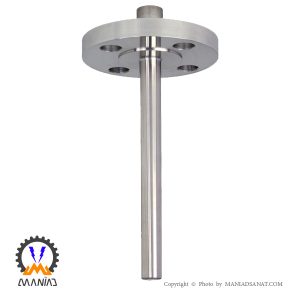 flanged thermowell code 22154